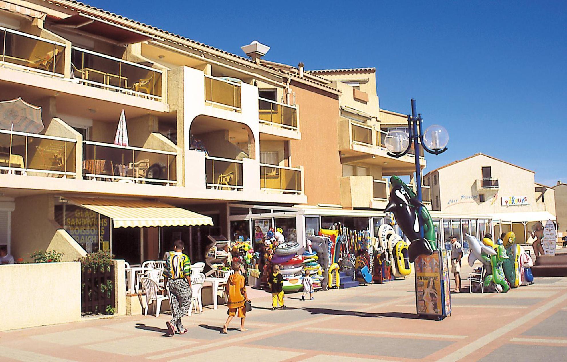 Lagrange Vacances Les Residences Sainte-Marie-Plage Exterior foto
